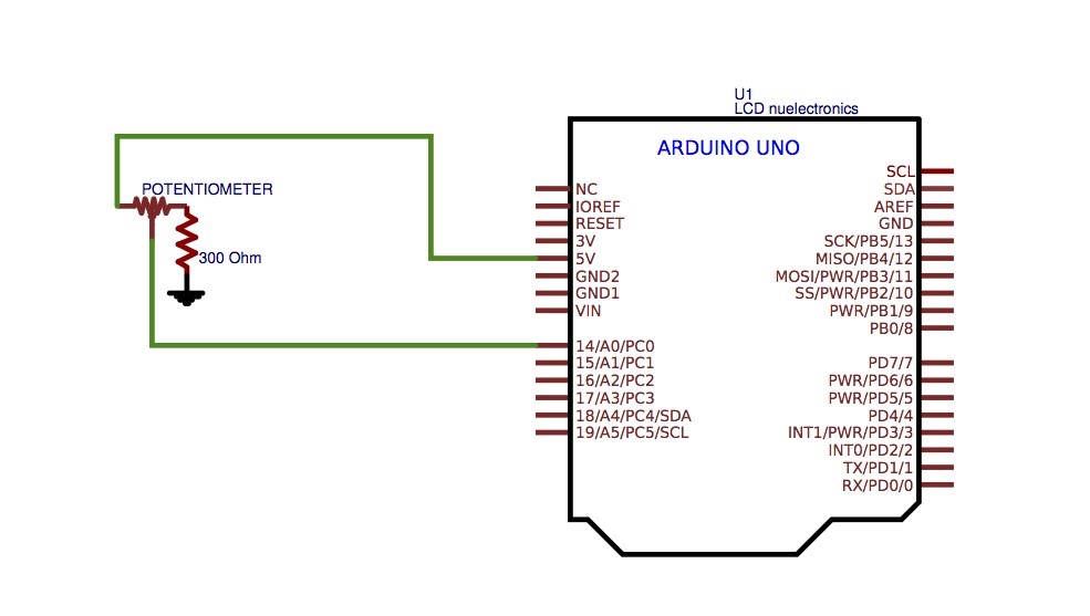 Blinking and Internal LED Schematic
